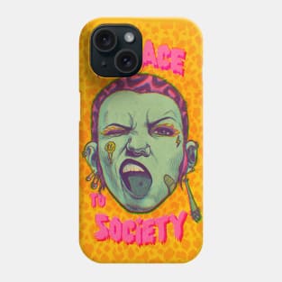 Menace to Society Phone Case