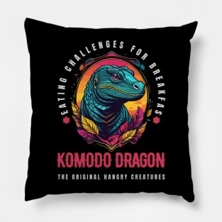 Komodo Dragon Pillow