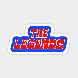 Legends Bowling League Magnet