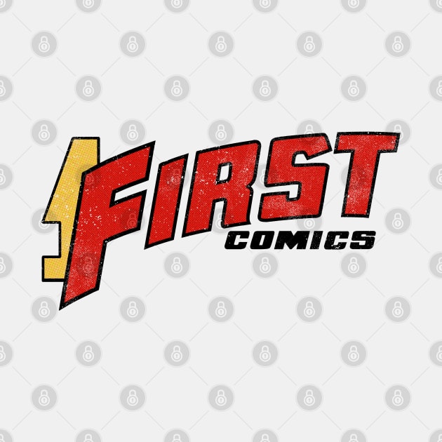 First Comics by ThirteenthFloor