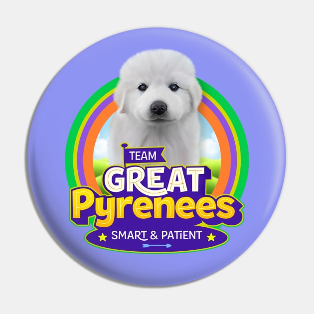 Great Pyrenees Pin by Puppy & cute