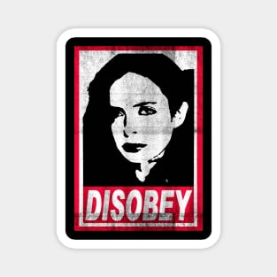 disobey jessica Magnet