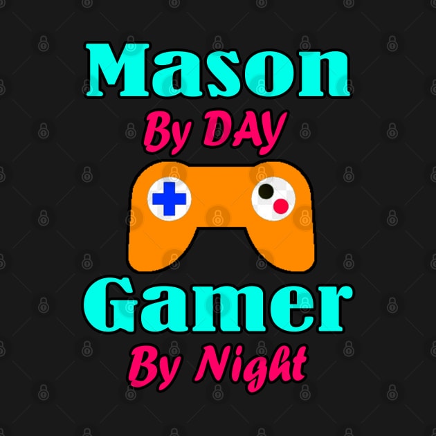 Mason By Day Gaming By Night by Emma-shopping