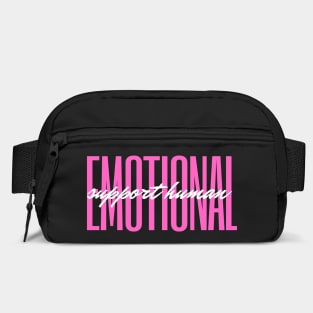 Emotional support human Bag
