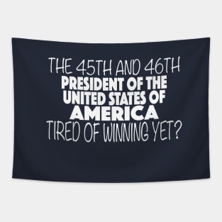 The 46th President United States of America Commemorative Donald Trump Tapestry