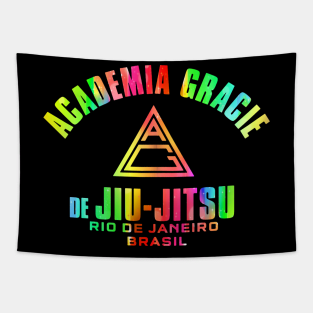 academia gracie de jiu jitsu rio de janeiro Tapestry