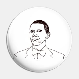 Not Bad Obama Meme Pin