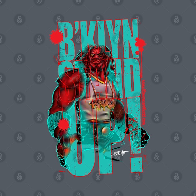 Brooklyn Stand Up by dominionpub