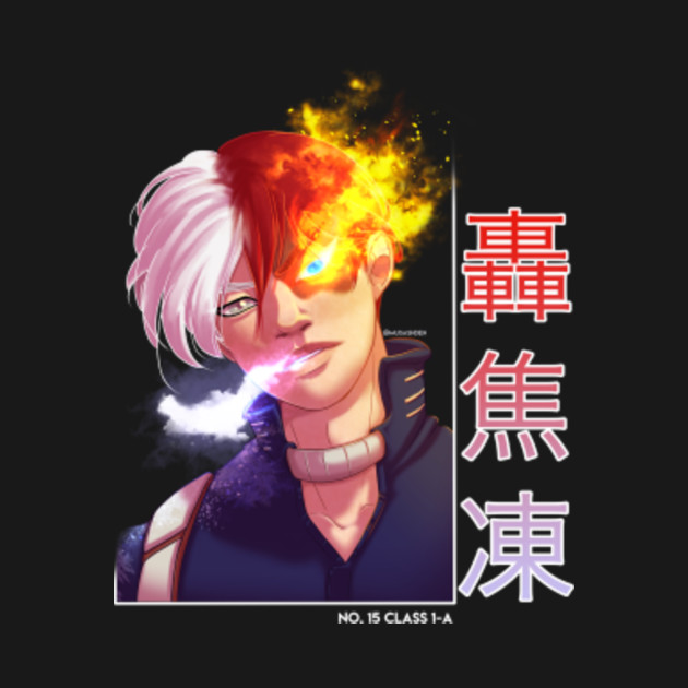 Disover Chaos & Disorder: Todoroki - Todoroki My Hero Academia - T-Shirt