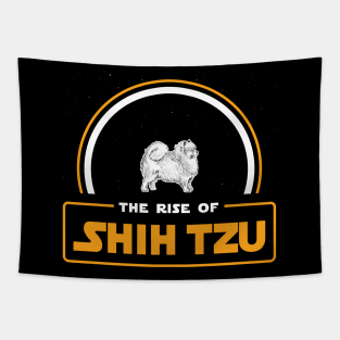 The Rise of Shih Tzu Tapestry