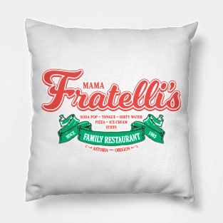 Mama Fratelli's Restaurant Pillow