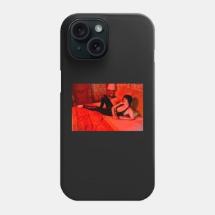 And when the day melts down into a sleepy red glow, That's when my desires start to show. Phone Case