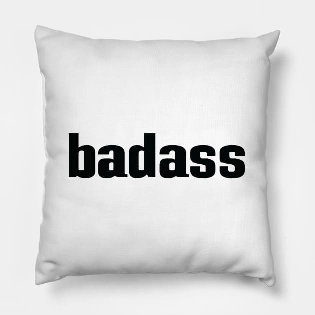 Badass Pillow by ProjectX23Red