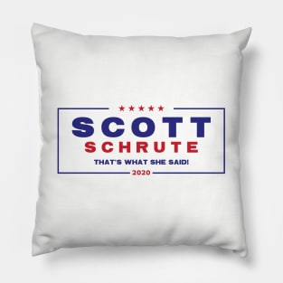 Scott Schrute Pillow