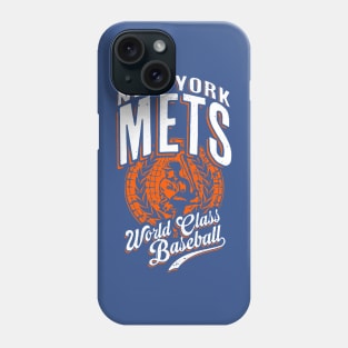 Vintage METS World Class Baseball Phone Case