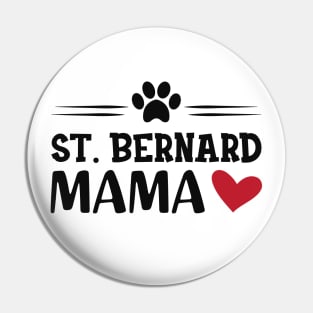 St. Bernard Mama Pin