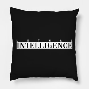 Lethal Intelligence. Pillow