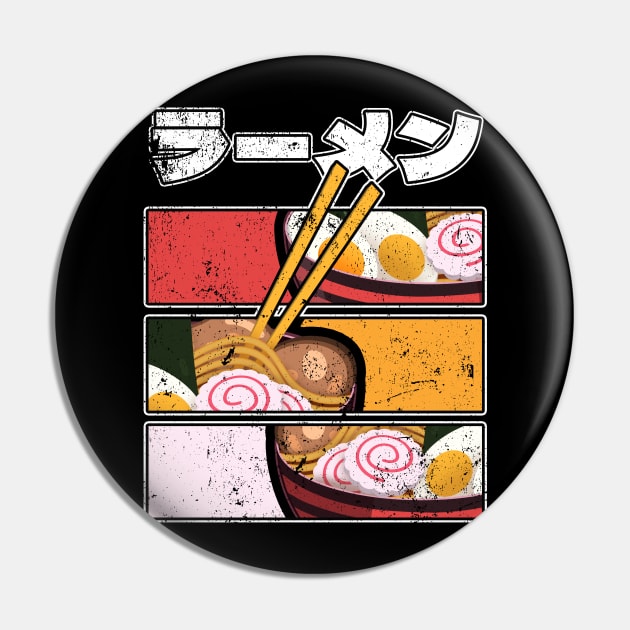 Manga Ramen Retro Anime Kawaii Japanese Food Otaku Pin by alpha96