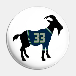 Jamal Adams GOAT Pin