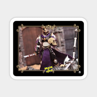 Azrael Action Figure (5/8) Magnet