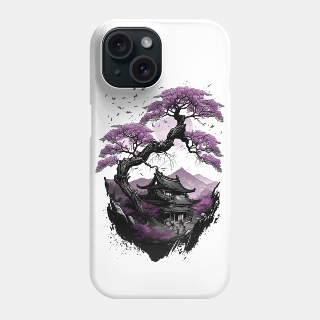 The Beauty of Feudal Japan Phone Case by LetsGetInspired