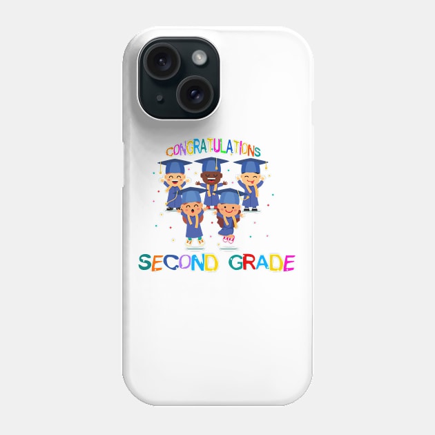 Second Grade quarantine graduation shirt | Second grade Gift 2020 Phone Case by FoolDesign