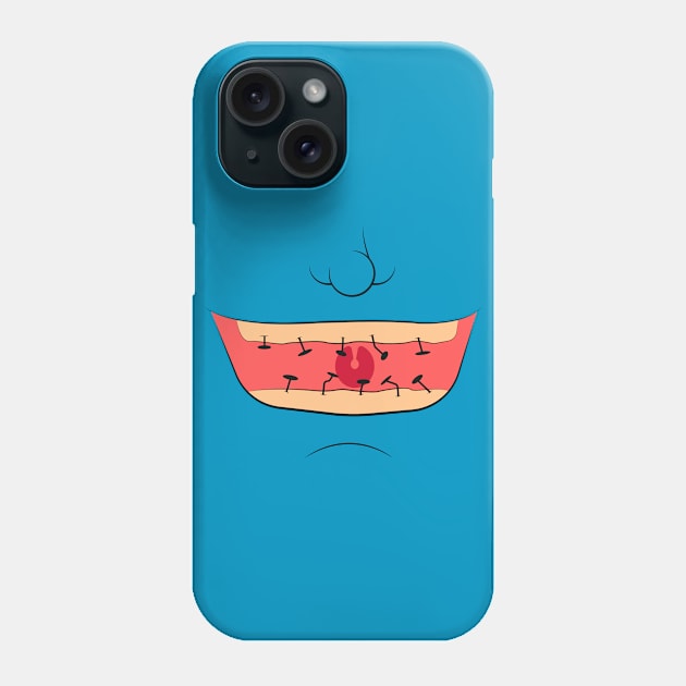 Nail Teeth Phone Case by Oswaldland