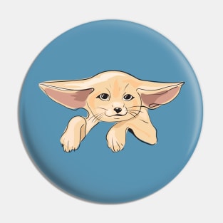 Fennec fox Pin