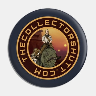 The Collectors Hutt (On the hunt) Pin