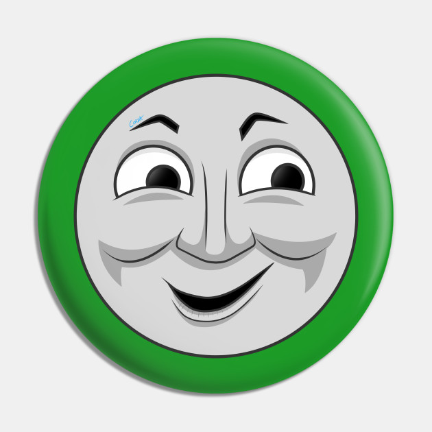 Duck cheeky face Thomas And Friends Pin TeePublic
