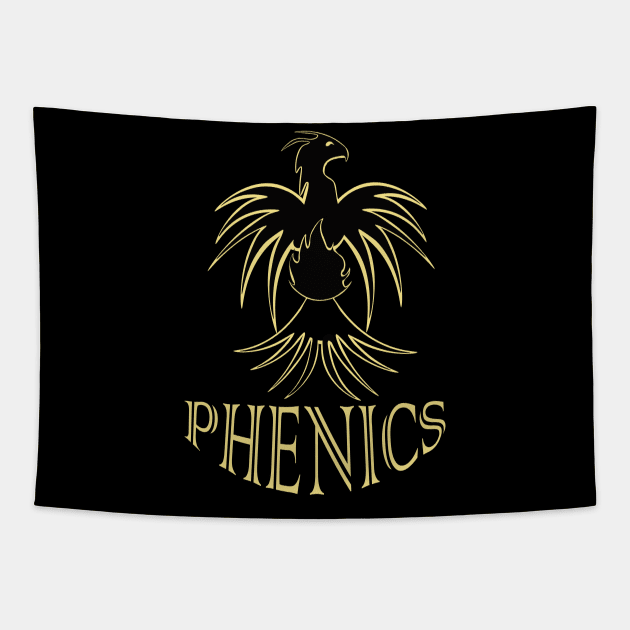 phenics Tapestry by phenics