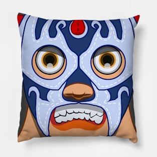 El Luchador 2 Pillow