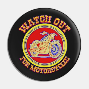 vintage watch for motorcycles,watch for motorcycles yard sign,look twice save a life yard sign Pin