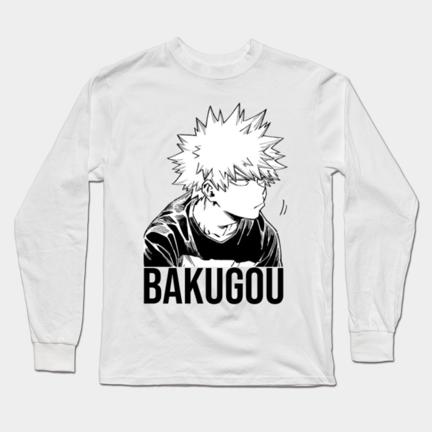 kacchan t shirt