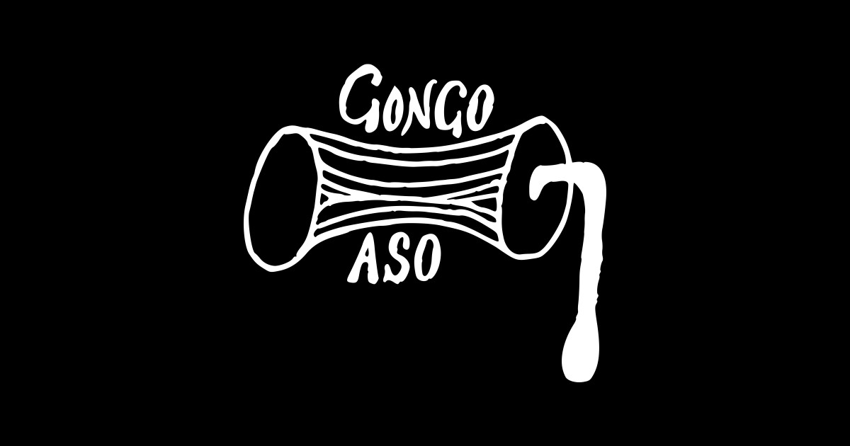 gongo aso viral Viral Sticker TeePublic