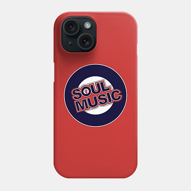 Soul Music (2 colour) Phone Case by modernistdesign