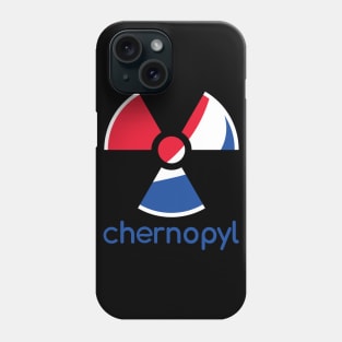 chernobyl logo Phone Case