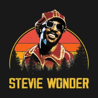 Stevie Wonder Collaborations T-Shirt