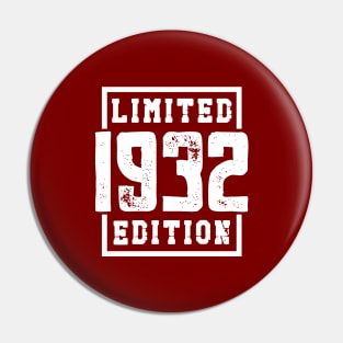 1932 Limited Edition Pin