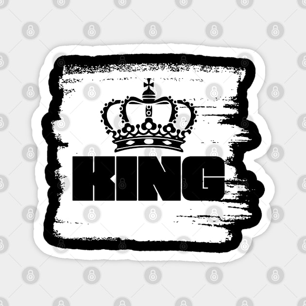 King Magnet by Atlas Sage Apparel