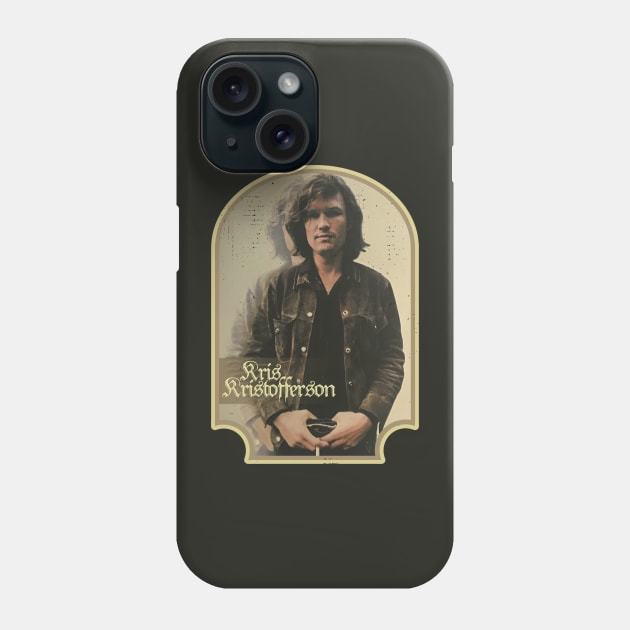 Kris Kristofferson Phone Case by darklordpug