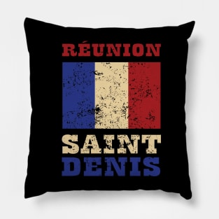 Flag of Reunion Pillow