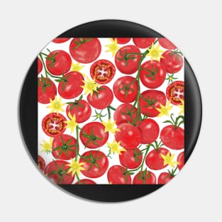 Tomatoes on the vine Pin