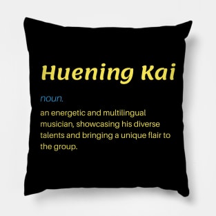 Definition of Huening Kai TXT Pillow