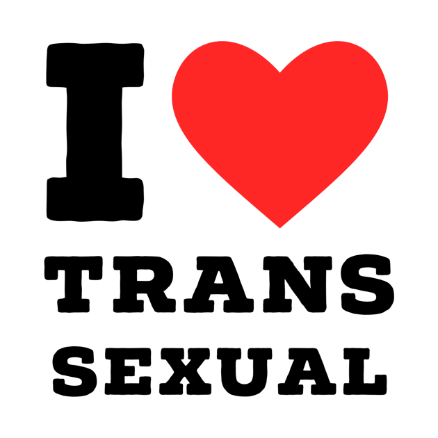 I love trans sexual by richercollections