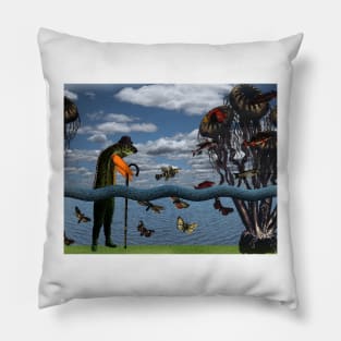 Fish Walk Pillow