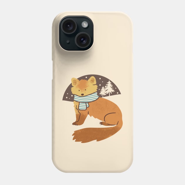 Marten Phone Case by Wlaurence