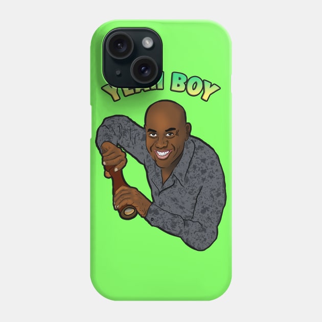 Yeah Boy Spicy Ainsley Harriott Meme Phone Case by Barnyardy