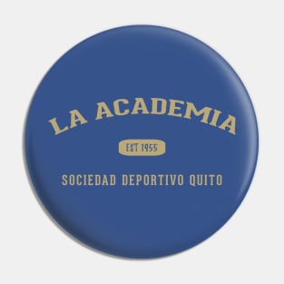 Sociedad Deportivo Quito Pin