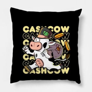 Cash Cow Pillow